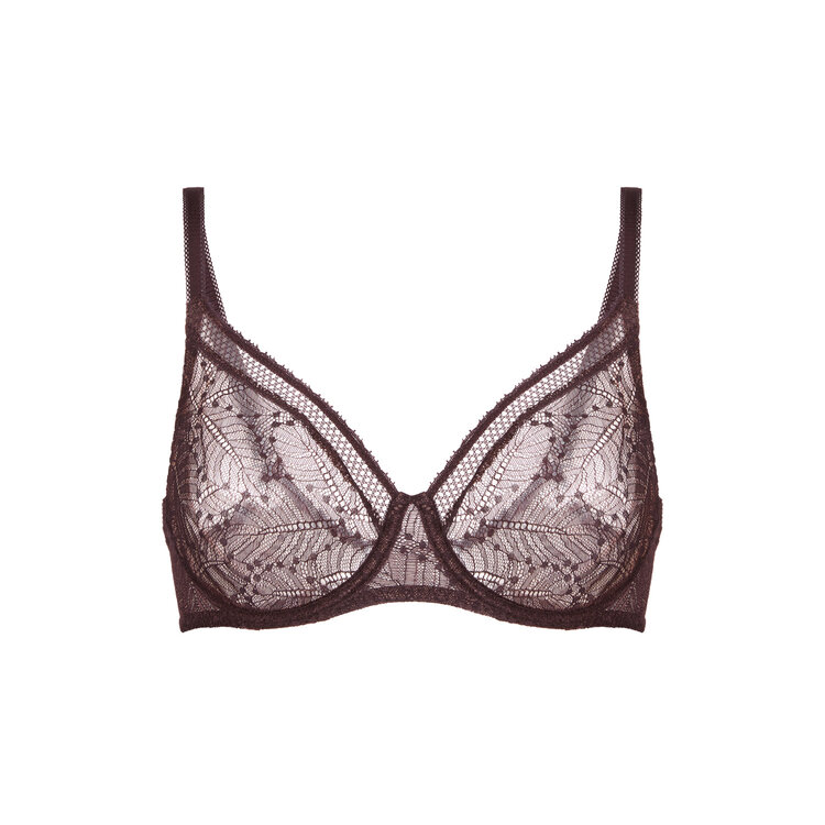 Simone Perele Comete Full Cup Bra - Fig