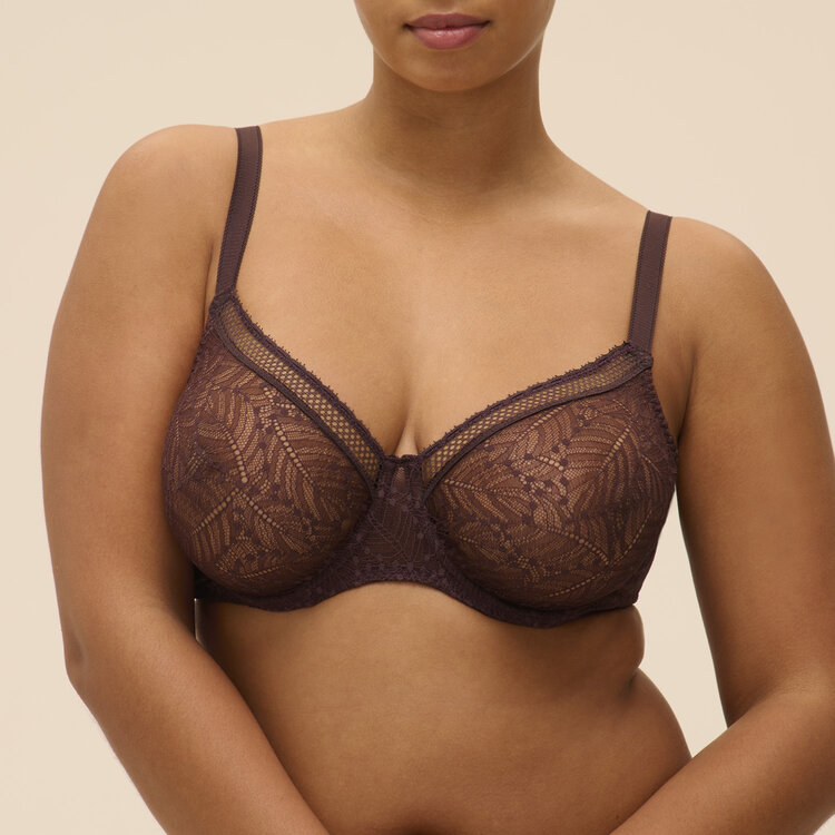 Simone Perele Comete Full Cup Bra - Fig