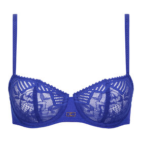 Chantelle Origins U/L Demi Bra - Blue Klein (07I)