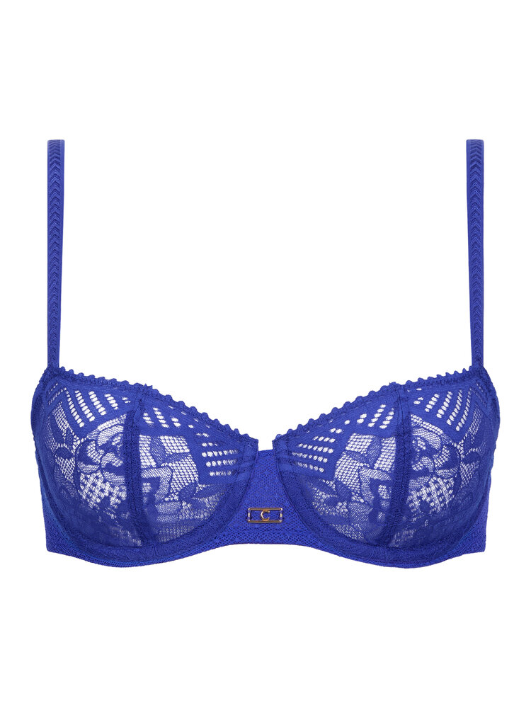 Chantelle Origins U/L Demi Bra - Blue Klein (07I)