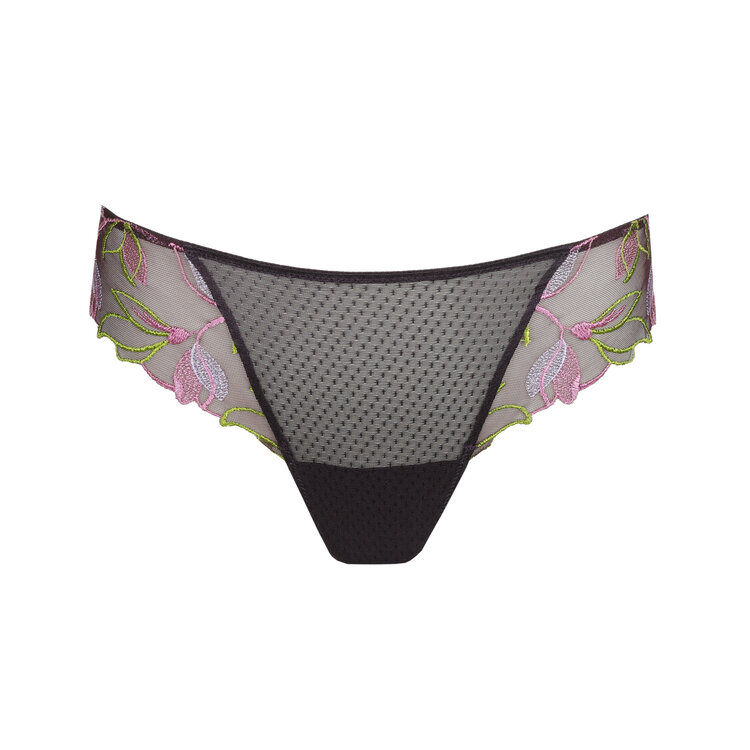 Marie Jo Loish Thong Panty - Amethyst
