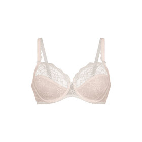 Rosa Faia Bobette Full Cup Bra - Crystal Pink