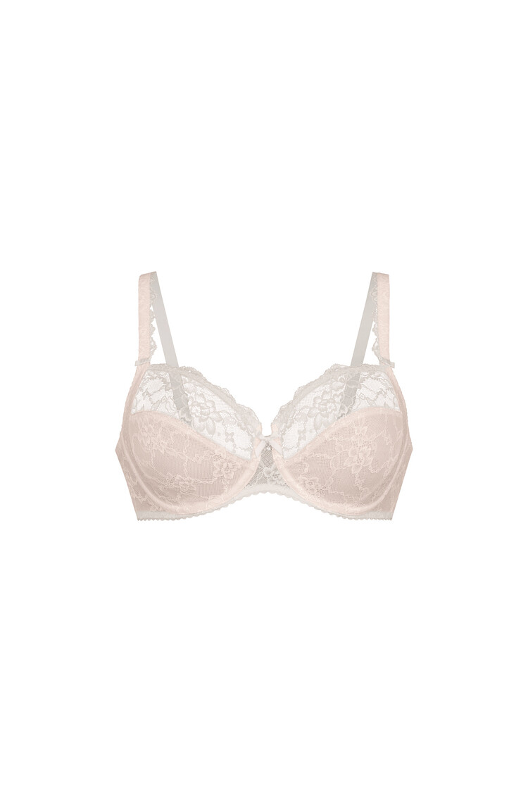 Rosa Faia Bobette Full Cup Bra - Crystal Pink