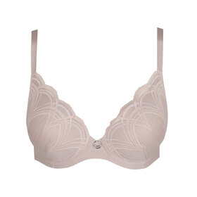 Marie Jo Cathia Heart Bra - Bois De Rose