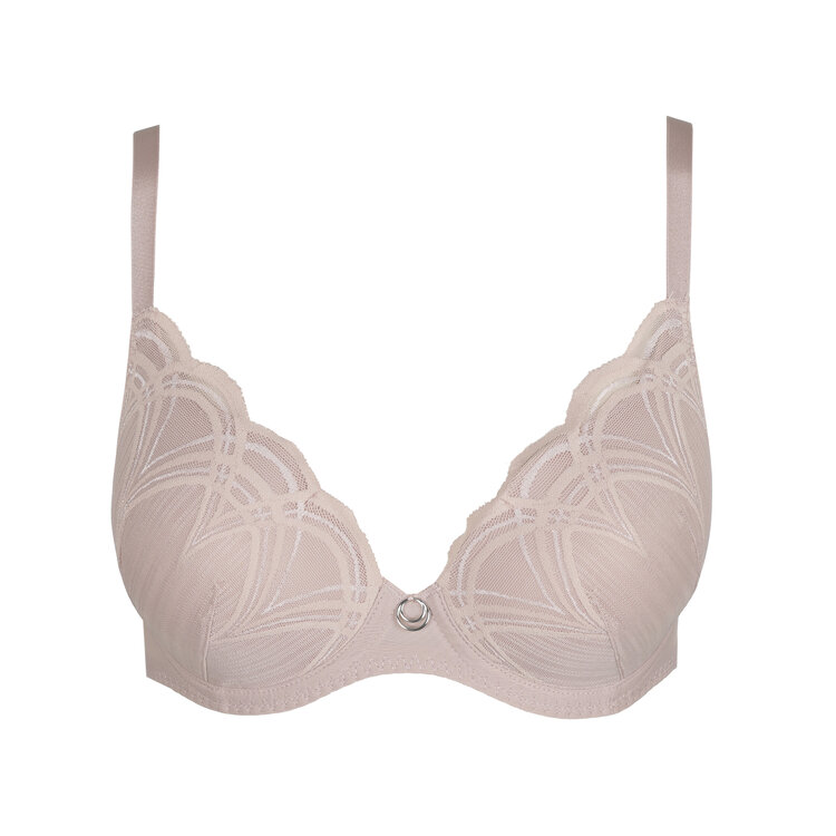 Marie Jo Cathia Heart Bra - Bois De Rose