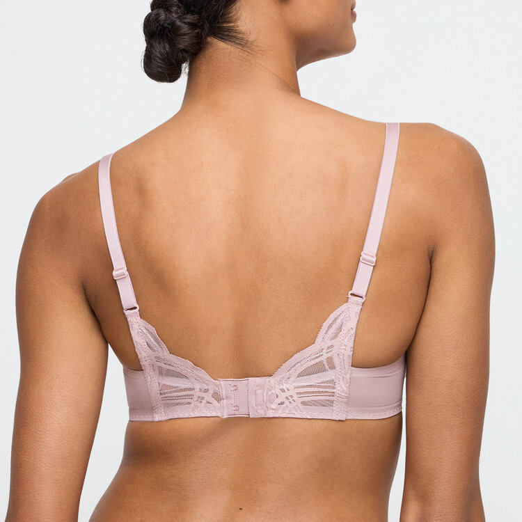 Marie Jo Cathia Heart Bra - Bois De Rose