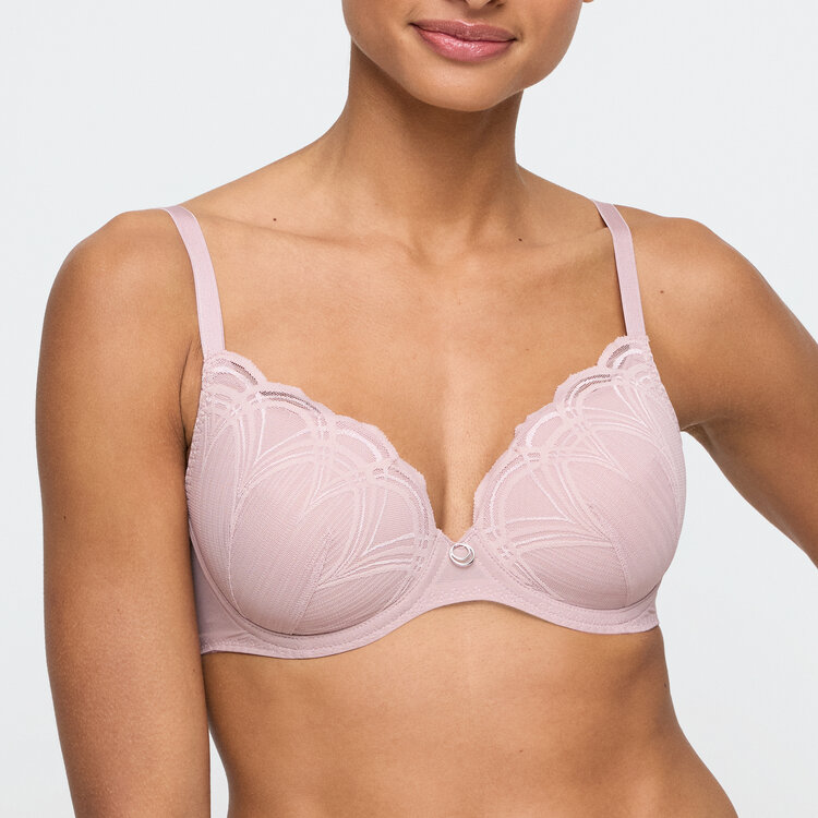 Marie Jo Cathia Heart Bra - Bois De Rose