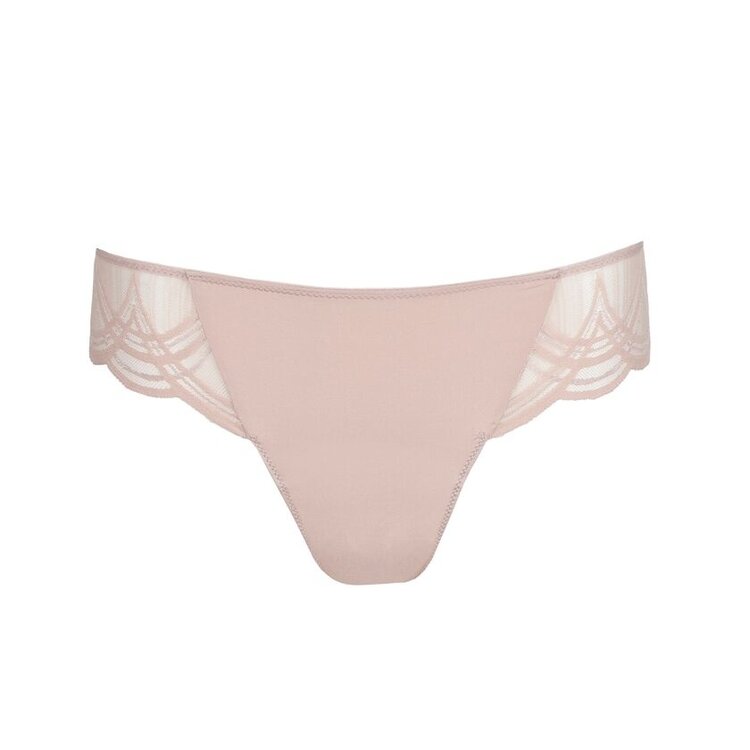 Marie Jo Cathia Thong Panty - Bois De Rose