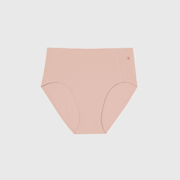 Evelyn & Bobbie Retro High-Rise Bikini Panty - Petal Drift