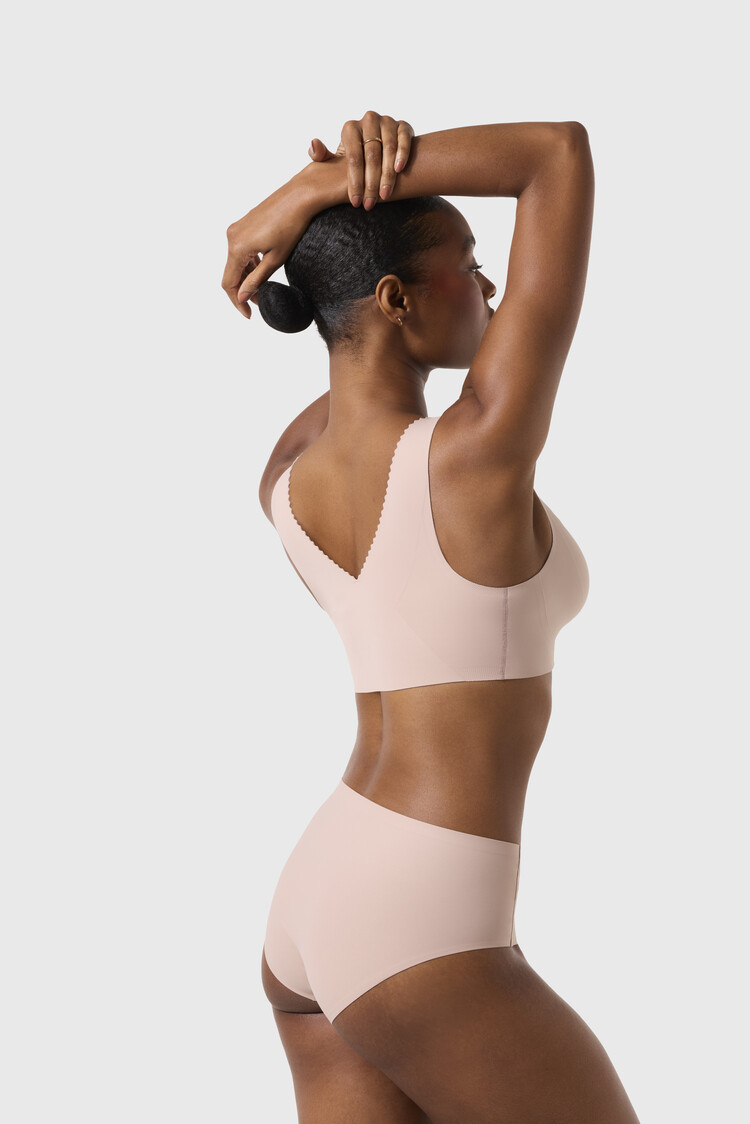 Evelyn & Bobbie Evelyn Bralette - Petal Drift