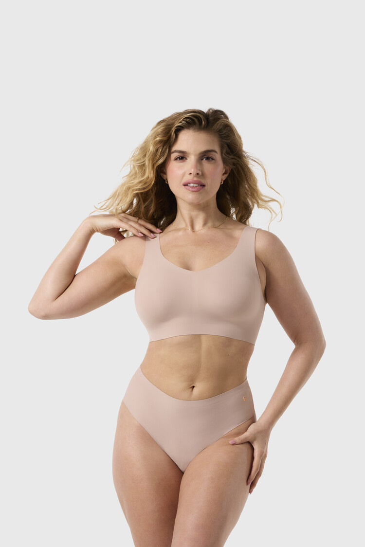 Evelyn & Bobbie Defy Bralette - Petal Drift