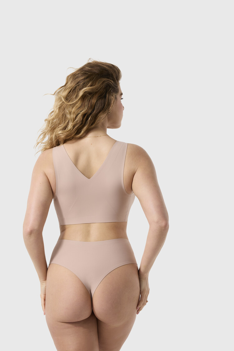 Evelyn & Bobbie Defy Bralette - Petal Drift