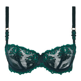 Chantelle Champs Elysees U/L Demi Bra - Eden Green