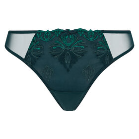 Chantelle Champs Elysees Thong Panty - Eden Green