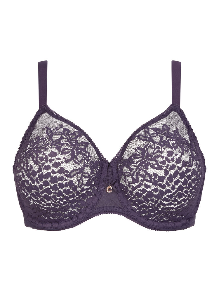 Chantelle Maris Unlined Bra C16IMV Fatal Violet