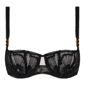 Chantelle Muse Lace U/L Demi Bra - Black (011)