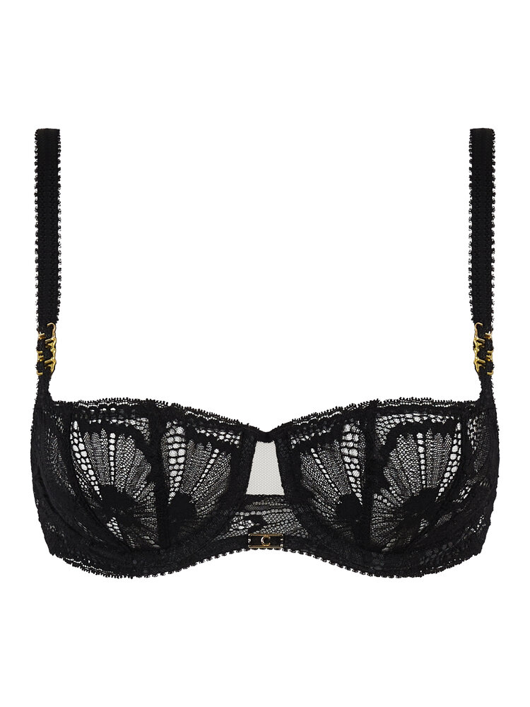 Chantelle Muse Lace U/L Demi Bra - Black (011)