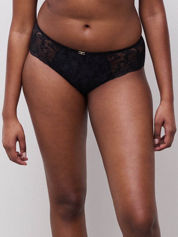 Chantelle Muse Lace Hipster Panty - Black (011)