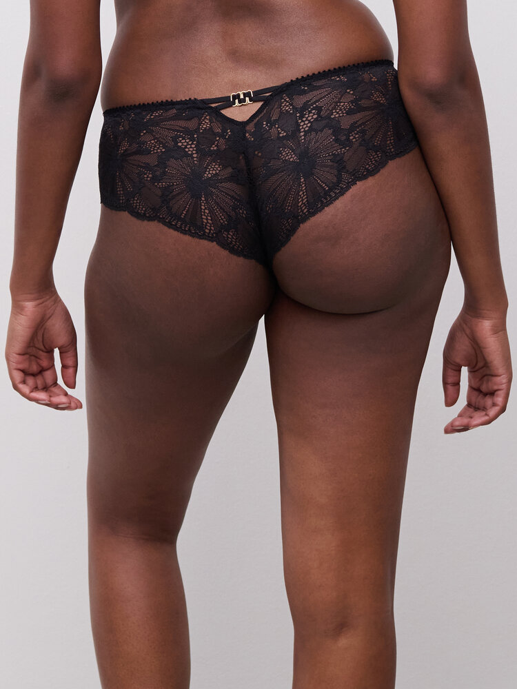 Chantelle Muse Lace Hipster Panty - Black (011)