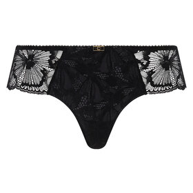 Chantelle Muse Lace Hipster Panty - Black (011)