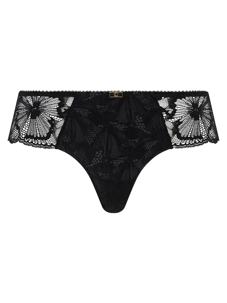 Chantelle Muse Lace Hipster Panty - Black (011)