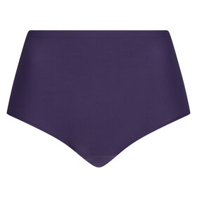 Chantelle Soft Stretch Seamless High Rise Brief - Fatal Violet (0TR)