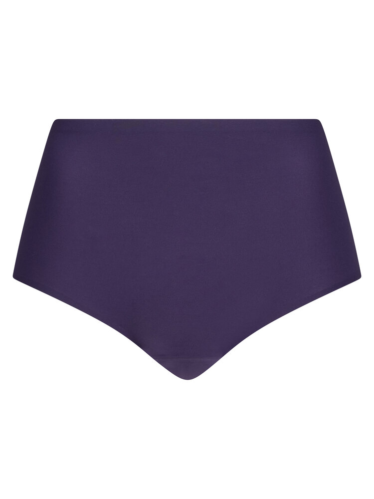 Chantelle Soft Stretch Seamless High Rise Brief - Fatal Violet (0TR)