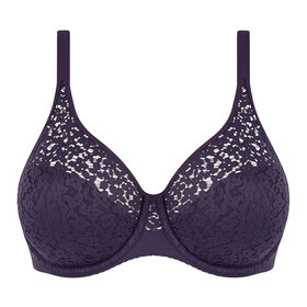 Chantelle Norah Unlined Bra - Fatal Violet (0TR)