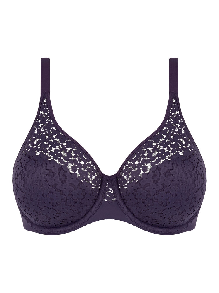 Chantelle Norah Unlined Bra - Fatal Violet (0TR)