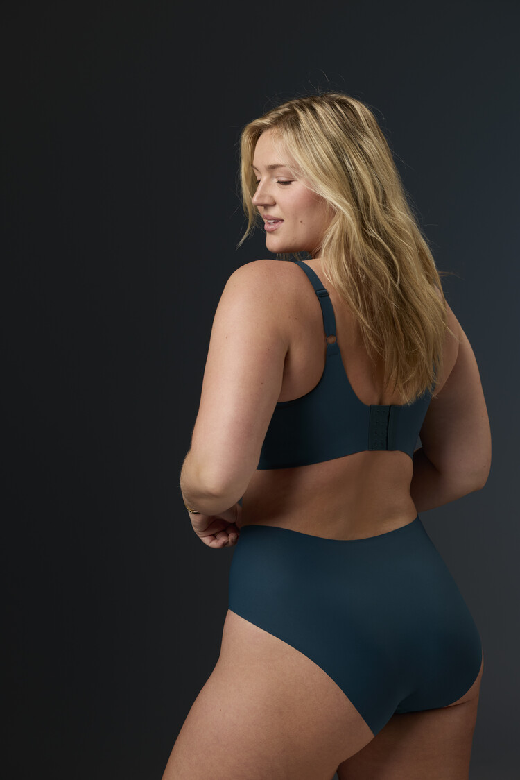 Evelyn & Bobbie Beyond Bralette - Deep Tide