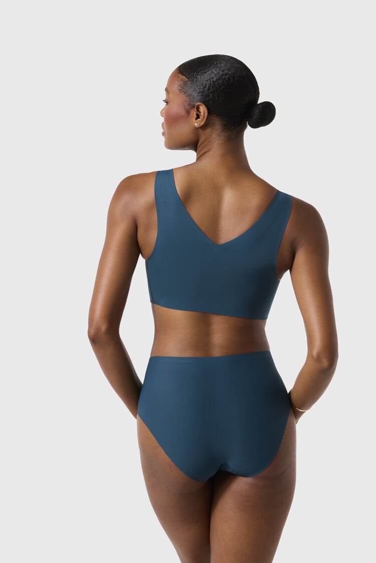 Evelyn & Bobbie Defy Bralette - Deep Tide