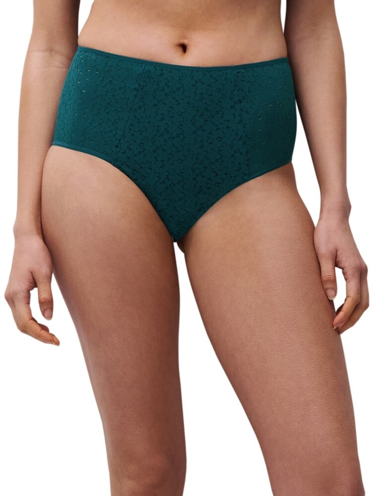 Chantelle Norah Brief Panty - Emerald (0BK)