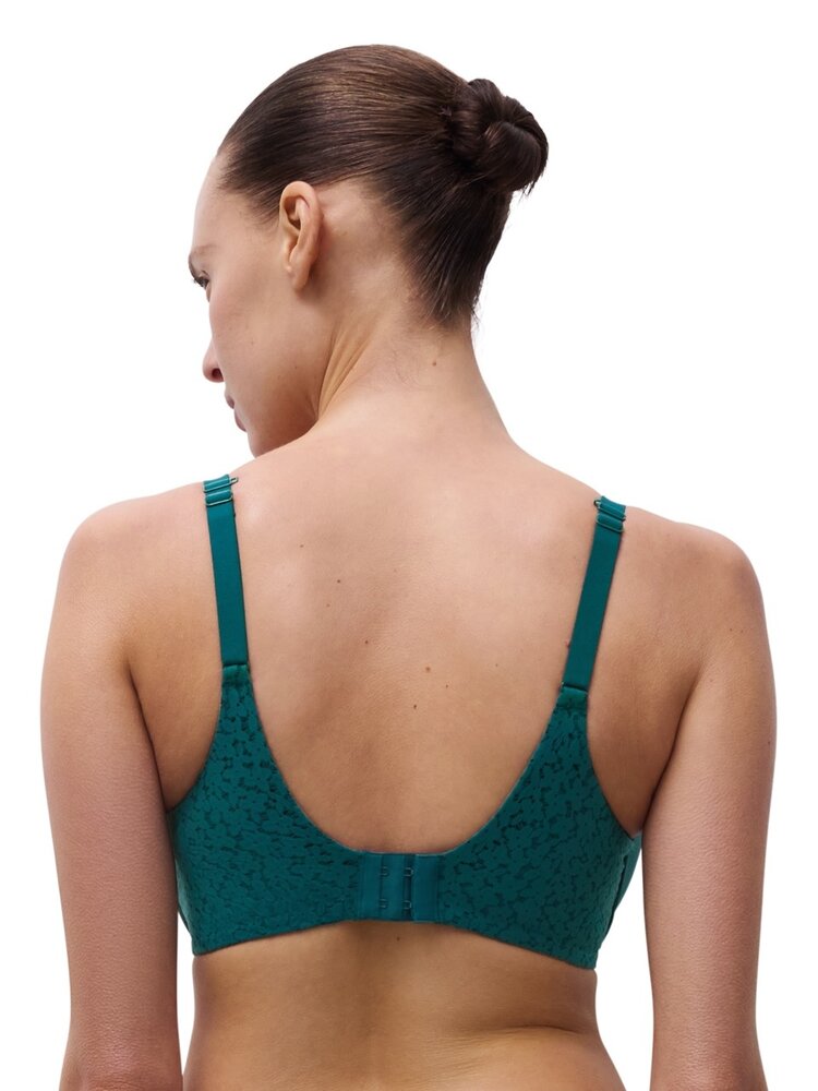 Chantelle Norah Sweetheart T-Shirt Bra - Emerald (0BK)