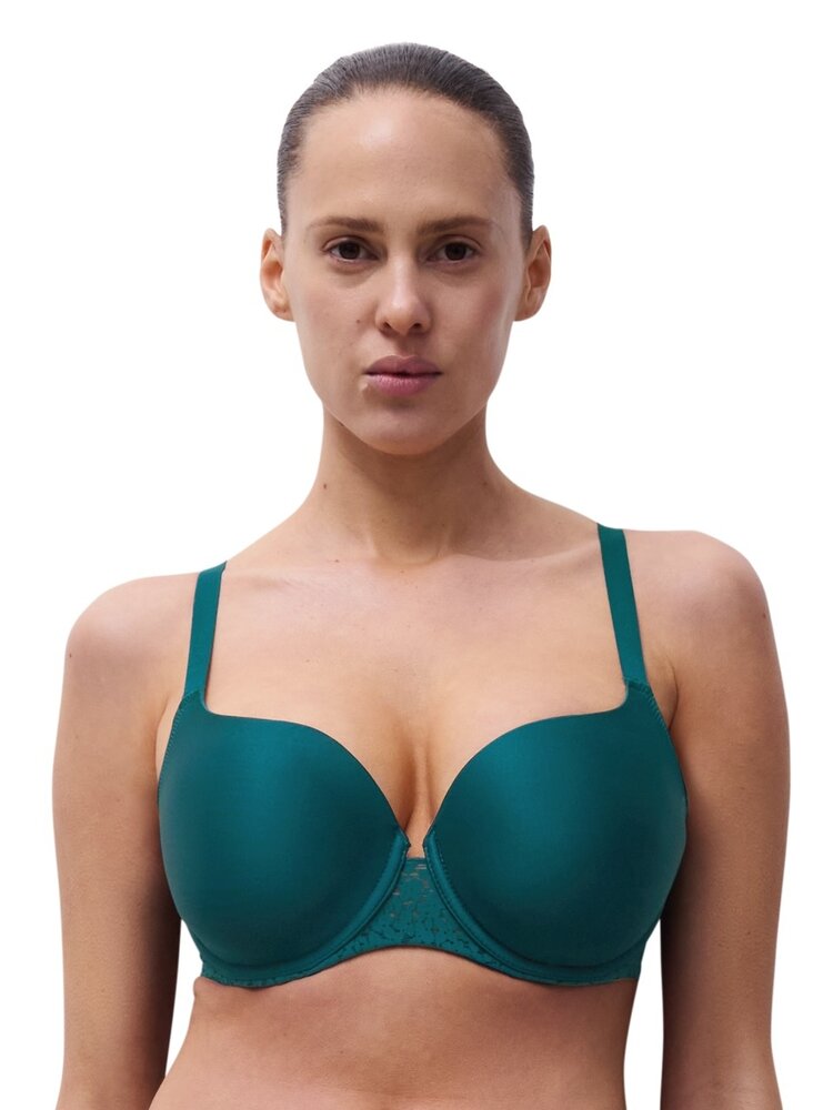 Chantelle Norah Sweetheart T-Shirt Bra - Emerald (0BK)