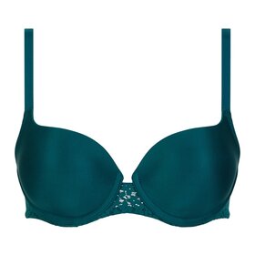 Chantelle Norah Sweetheart T-Shirt Bra - Emerald (0BK)