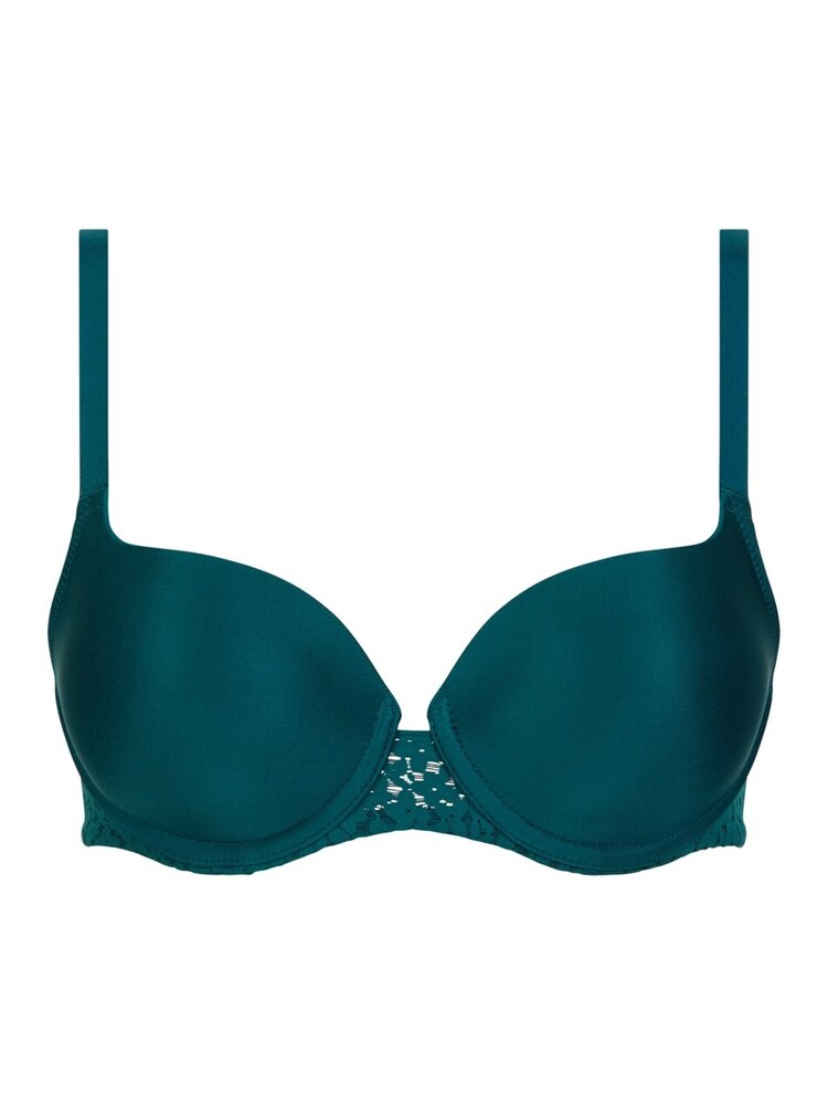 Chantelle Norah Sweetheart T-Shirt Bra - Emerald (0BK)