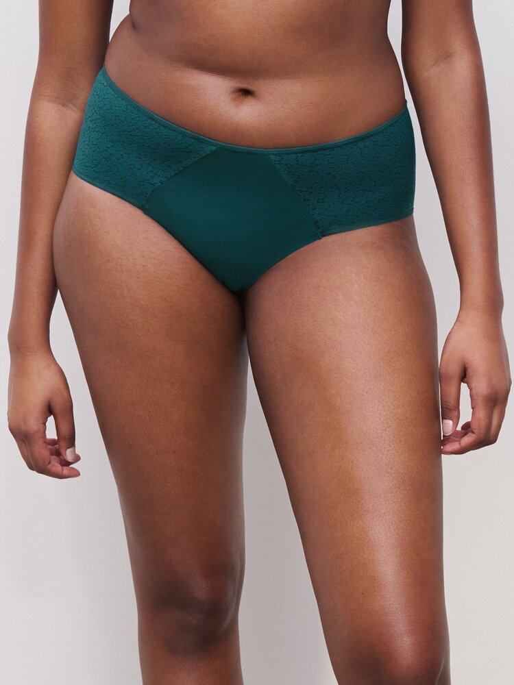 Chantelle Norah Hipster Panty - Emerald (0BK)