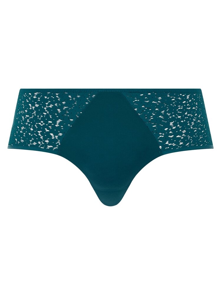 Chantelle Norah Hipster Panty - Emerald (0BK)