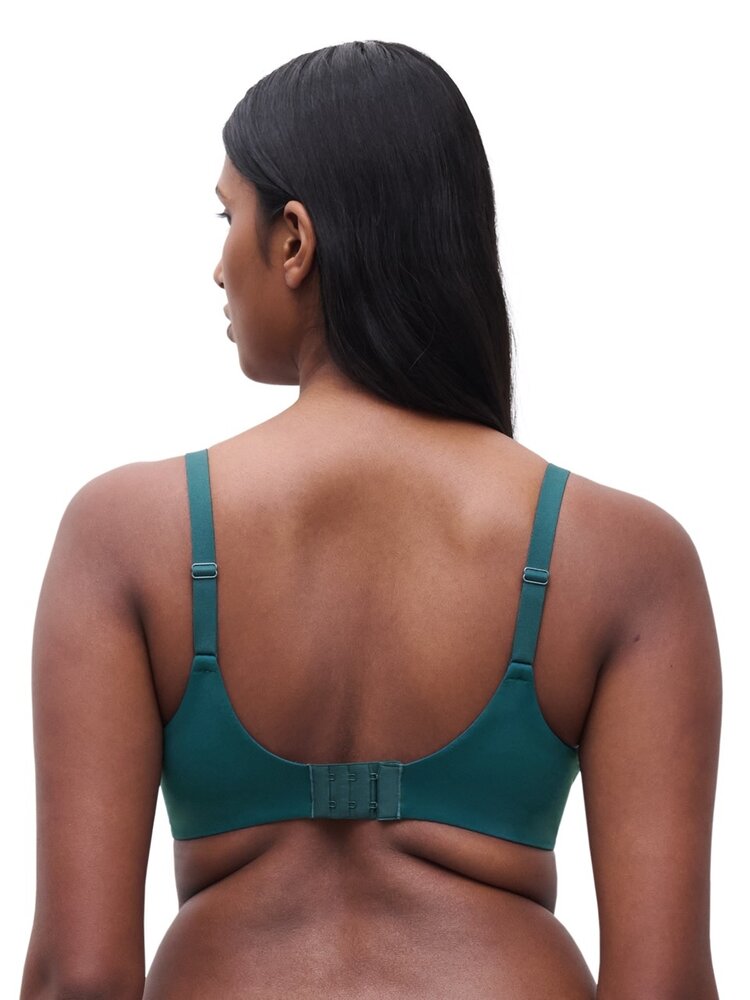 Chantelle Norah Unlined Bra - Emerald (0BK)