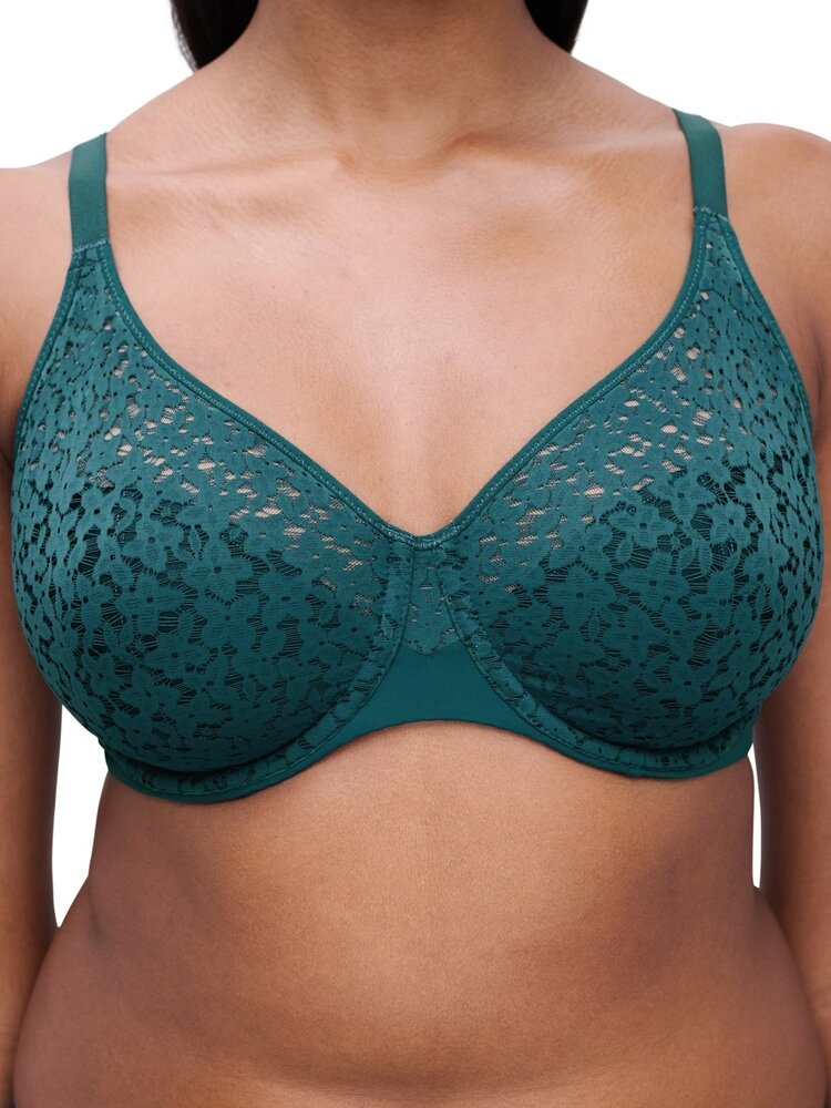 Chantelle Norah Unlined Bra - Emerald (0BK)