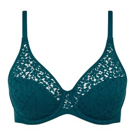 Chantelle Norah Unlined Bra - Emerald (0BK)