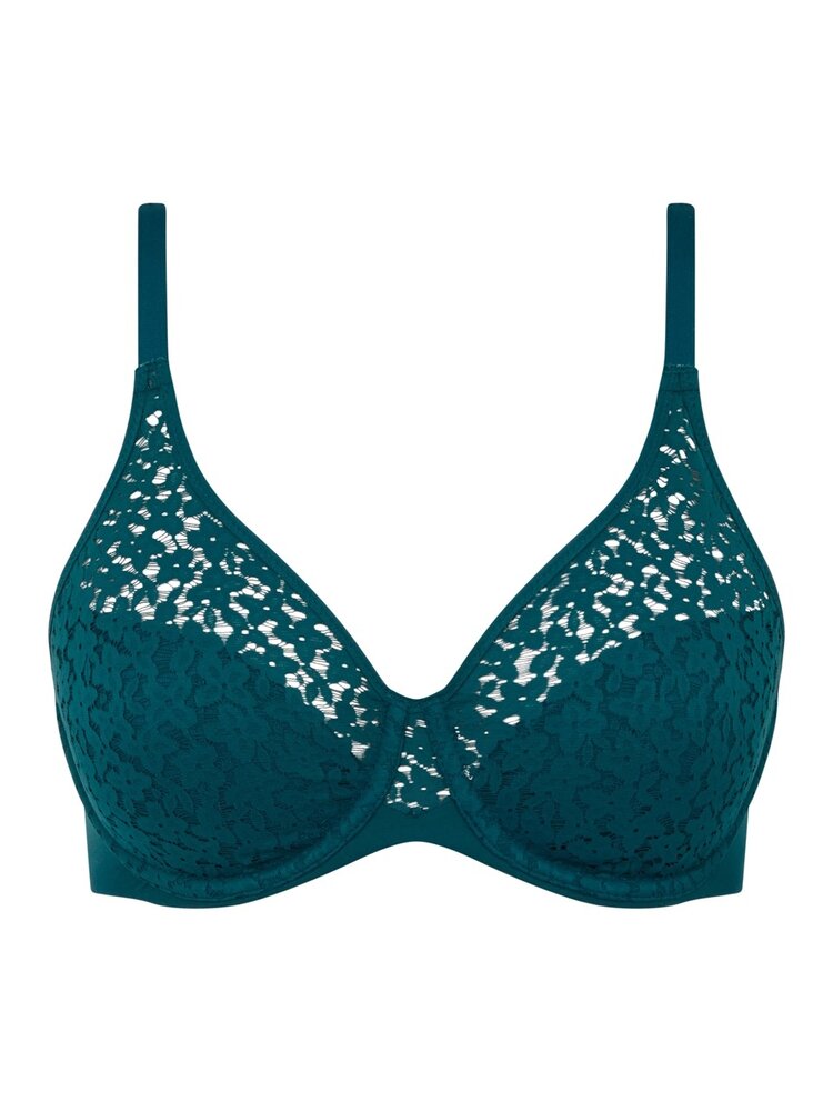 Chantelle Norah Unlined Bra - Emerald (0BK)