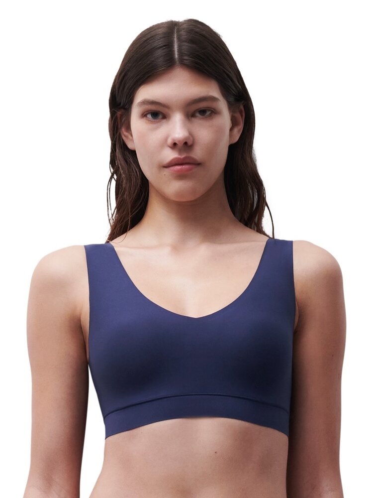 Chantelle Tank Padded Bralette - Marine Blue (023)