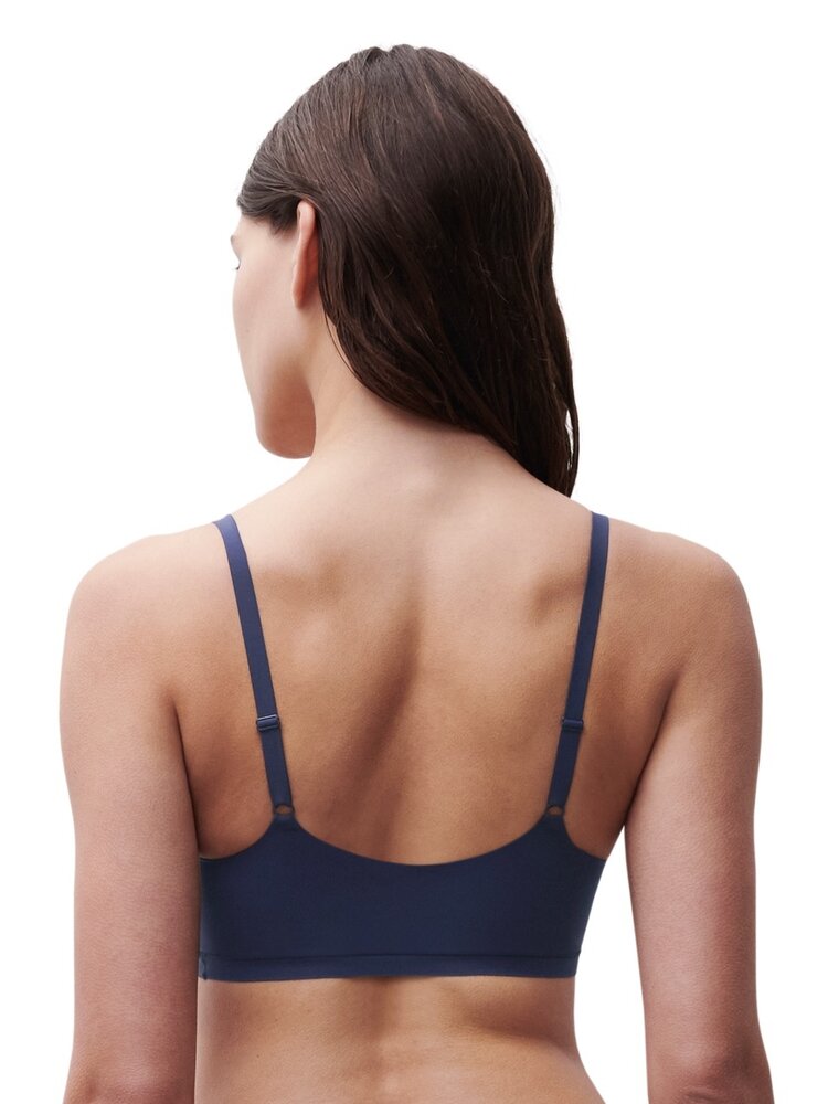 Chantelle Scoop Padded Bralette - Marine Blue (023)