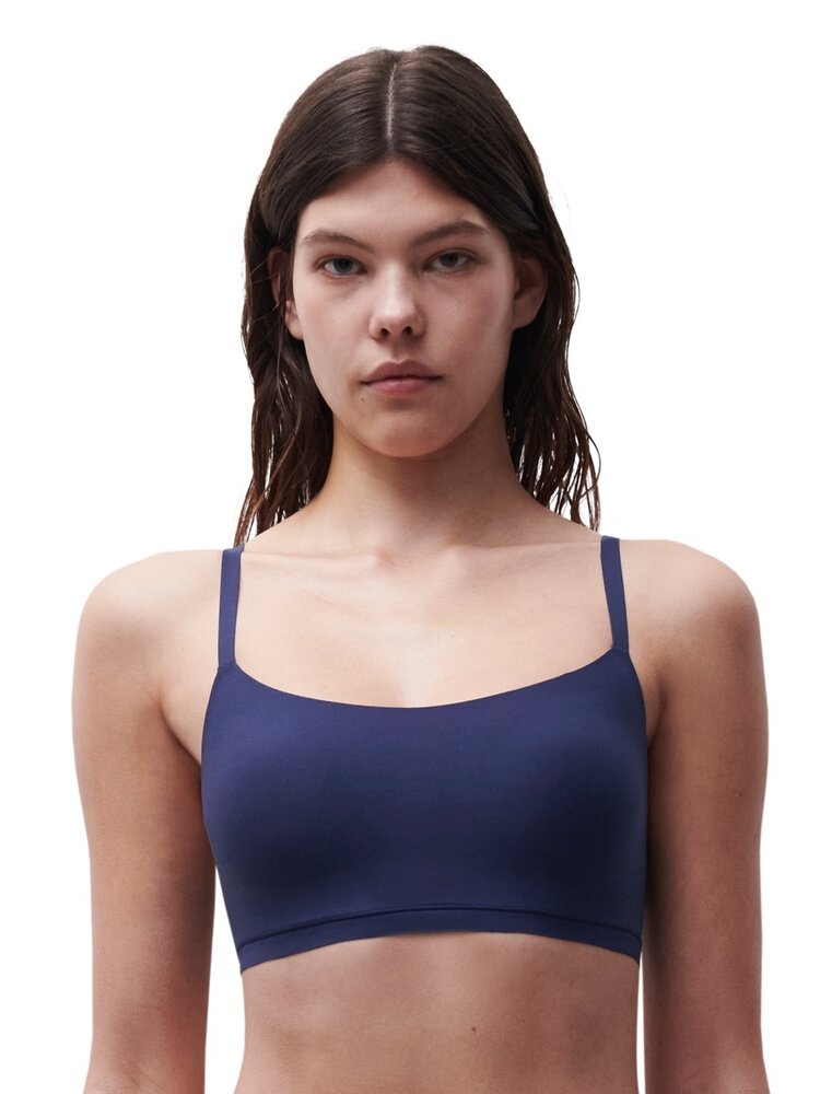 Chantelle Scoop Padded Bralette - Marine Blue (023)
