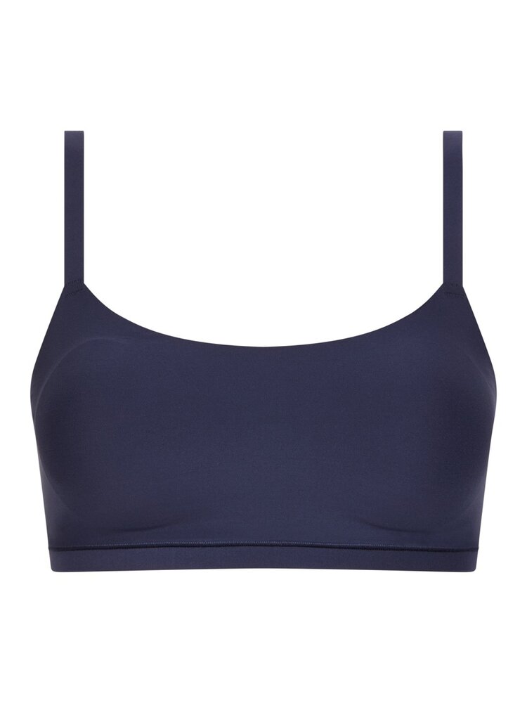 Chantelle Scoop Padded Bralette - Marine Blue (023)