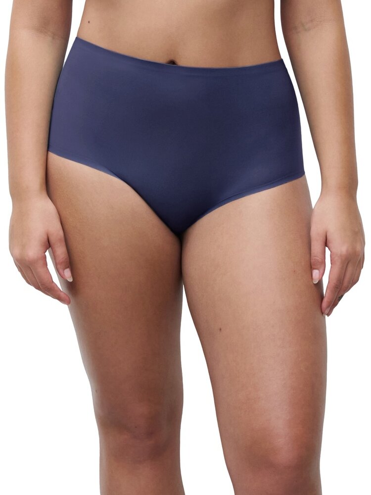 Chantelle Soft Stretch Seamless Full Brief PLUS - Marine Blue (023)