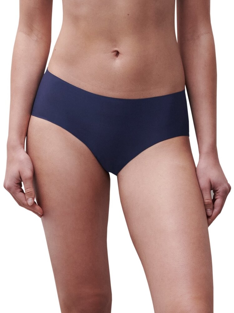 Chantelle Soft Stretch Seamless Regular Rise Hipster - Marine Blue (023)