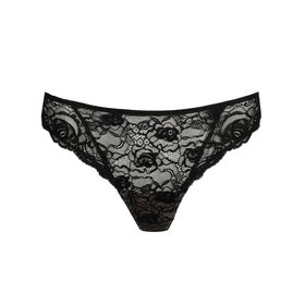 Marie Jo Cyrile Thong Panty - Black (ZWA)