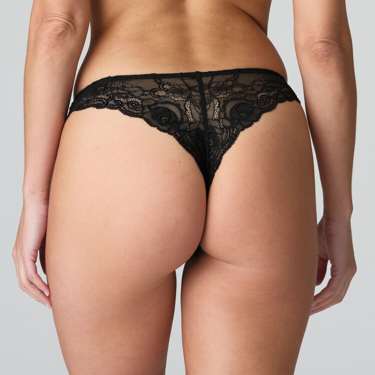 Marie Jo Cyrile Thong Panty - Black (ZWA)